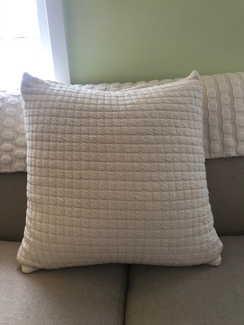 Organic Cotton and Kapok Decorative Pillow Inserts - Pure Upholstery