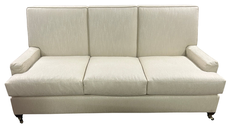AVAILABLE NOW: Alice sofa in Sequoia Ecru