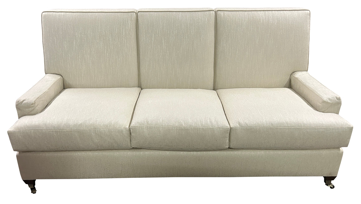 AVAILABLE NOW: Alice sofa in Sequoia Ecru
