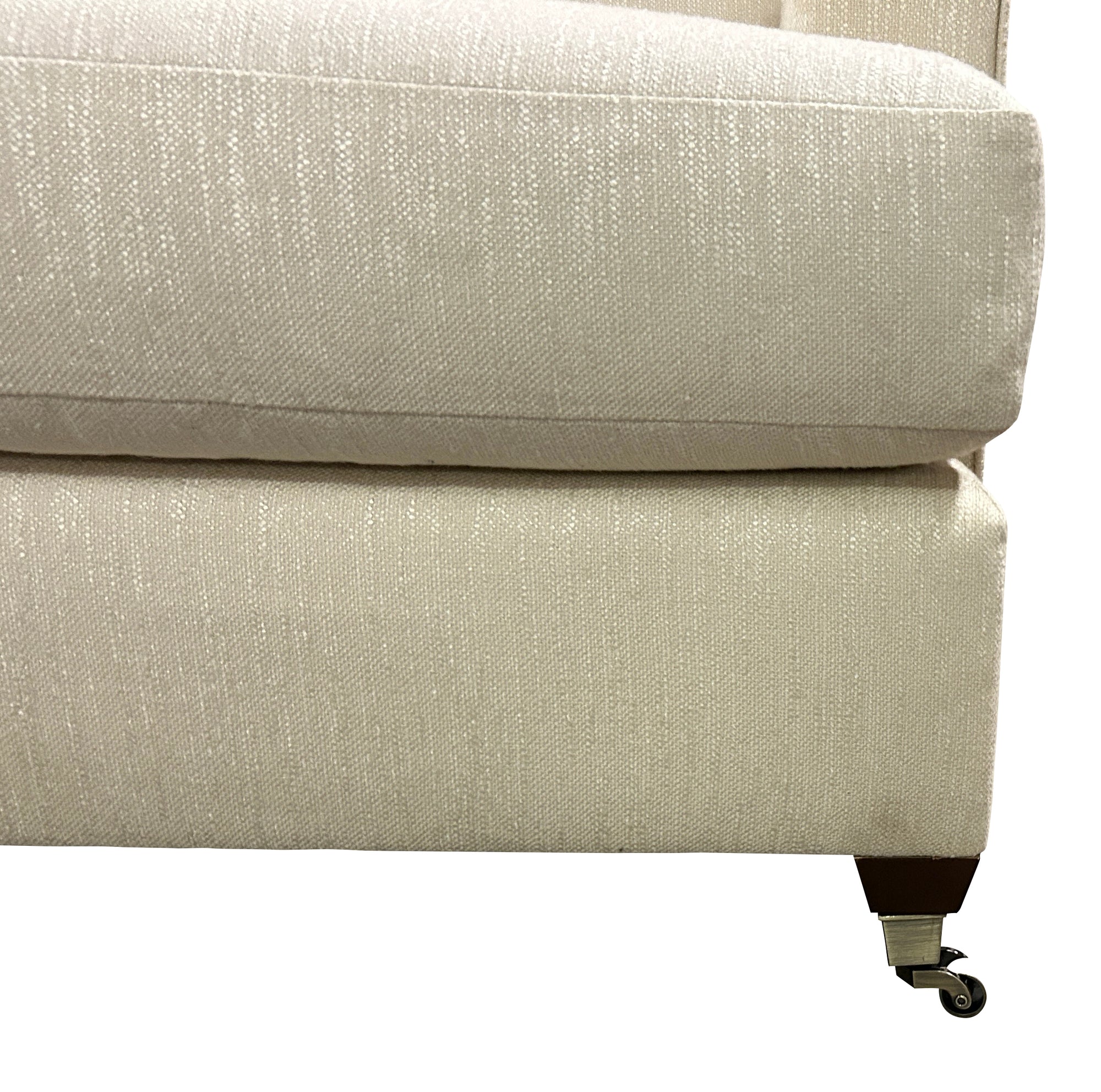 AVAILABLE NOW: Alice sofa in Sequoia Ecru