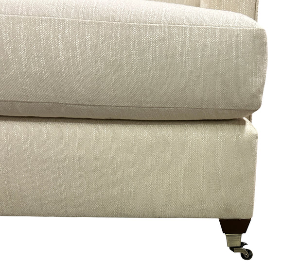 AVAILABLE NOW: Alice sofa in Sequoia Ecru