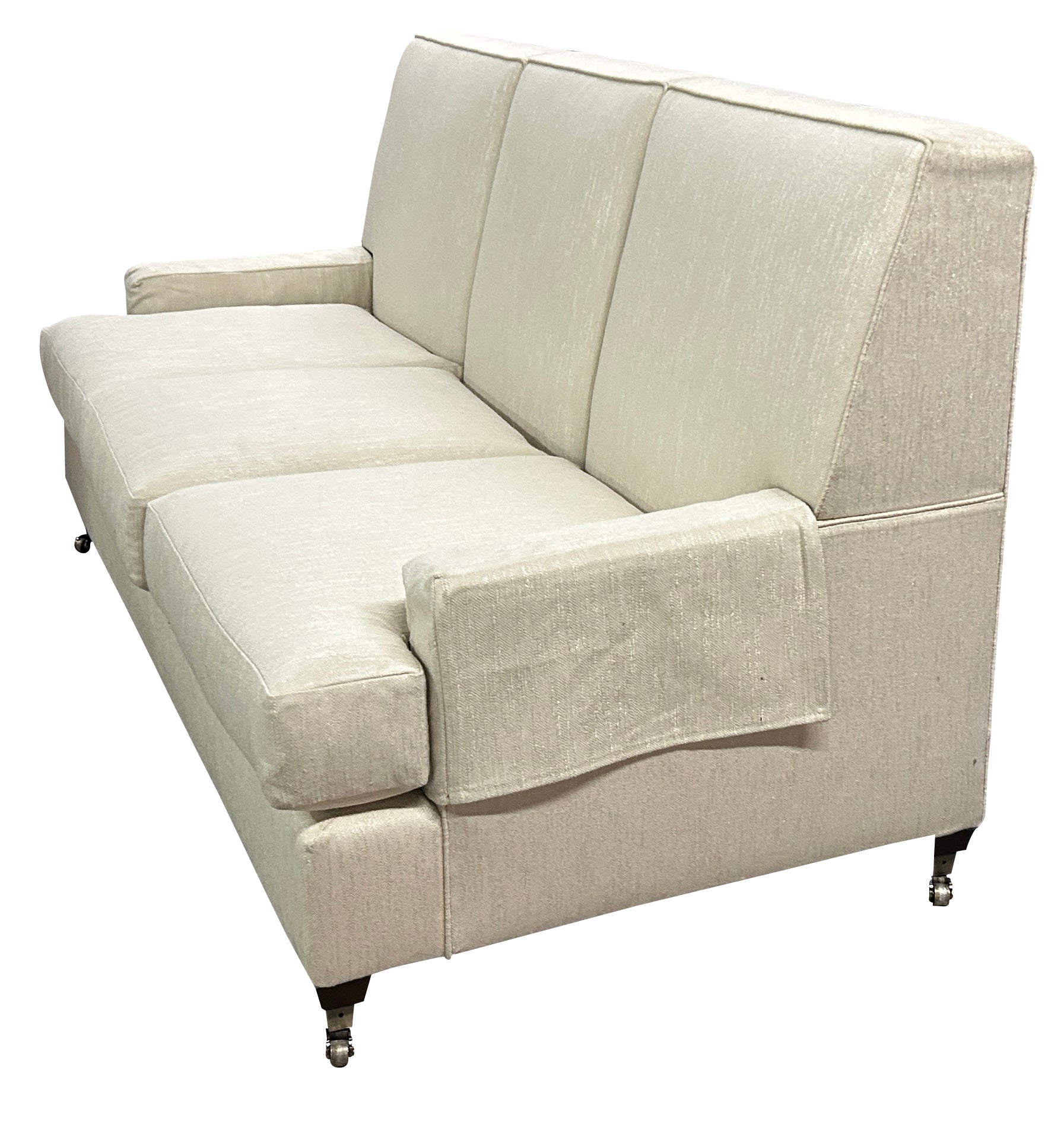 AVAILABLE NOW: Alice sofa in Sequoia Ecru
