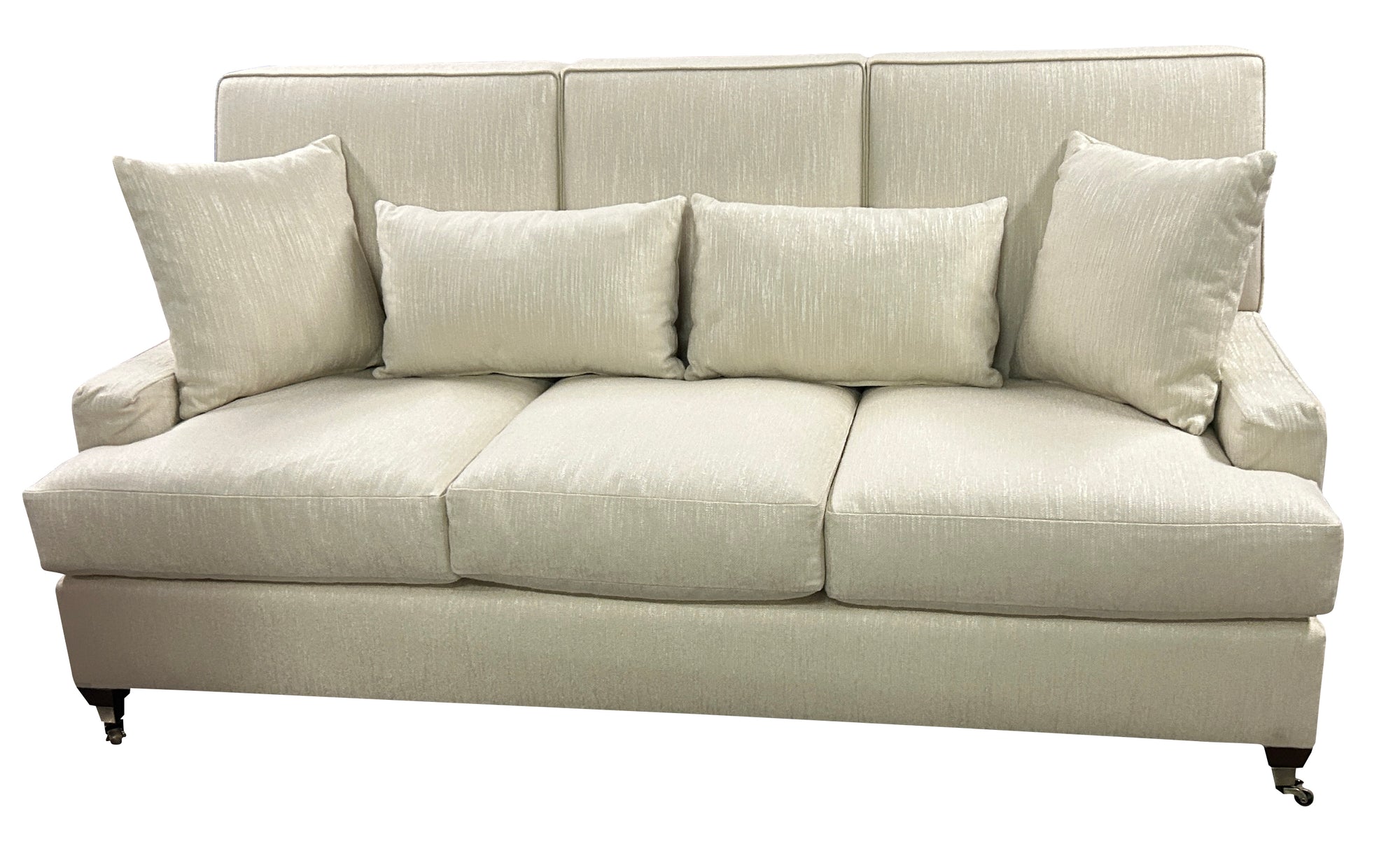 AVAILABLE NOW: Alice sofa in Sequoia Ecru