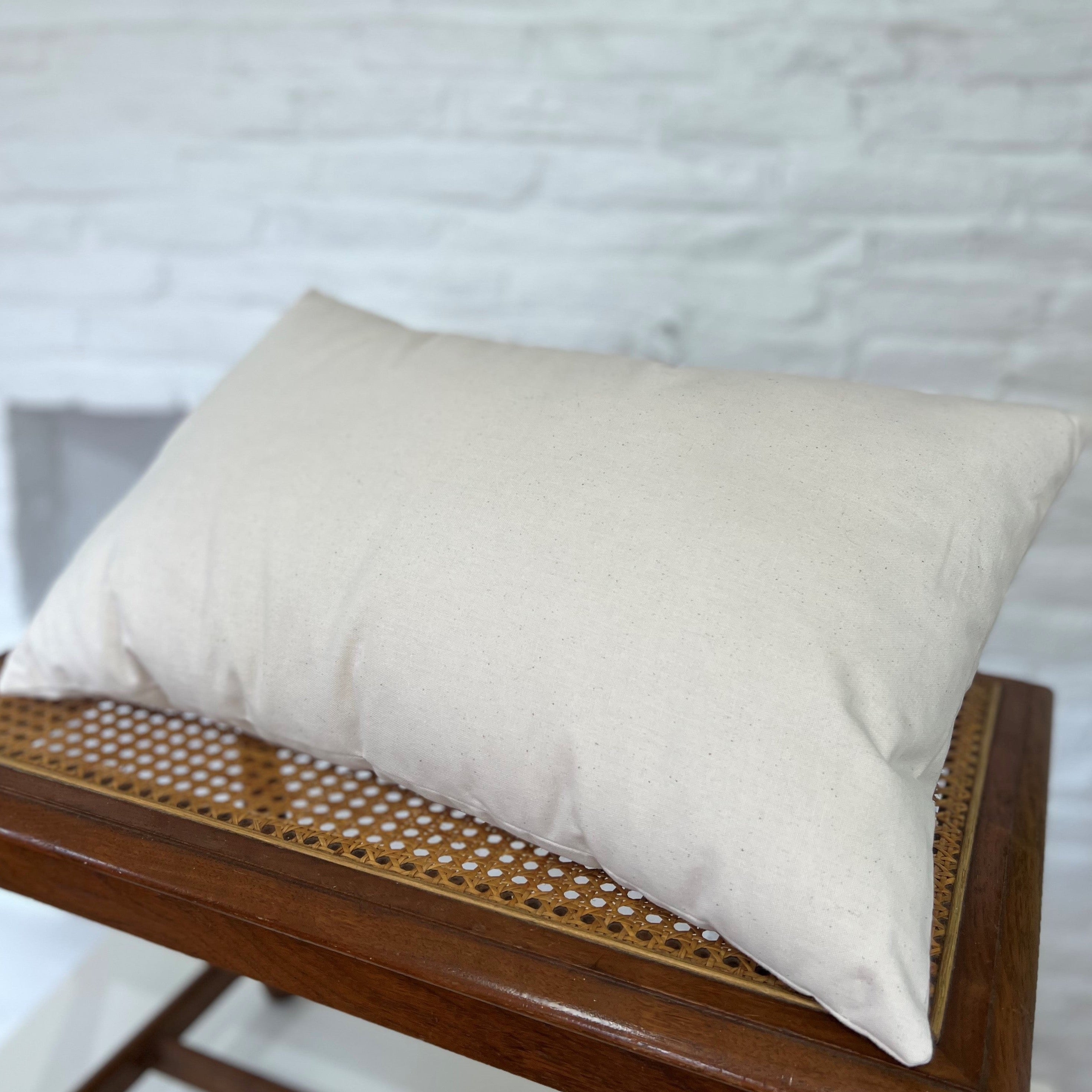 Kapok Pillow Cushion, Decorative Pillow Inserts - EntirelyEco