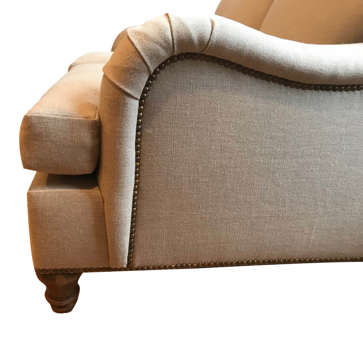 Tom Organic Sofa - no flame retardants of PFAS - Made in the USA - Pure  Upholstery