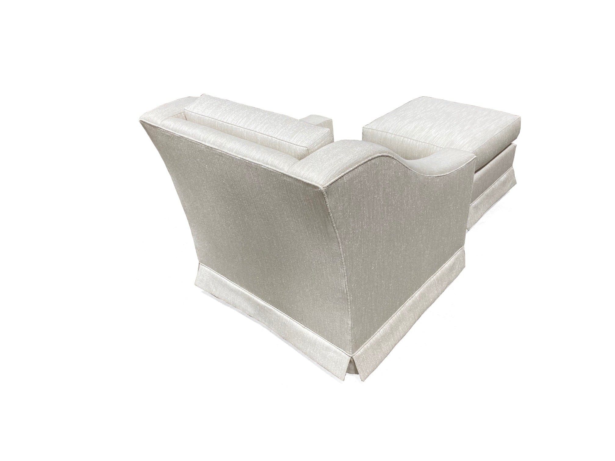 Tom Organic Sofa - no flame retardants of PFAS - Made in the USA - Pure  Upholstery