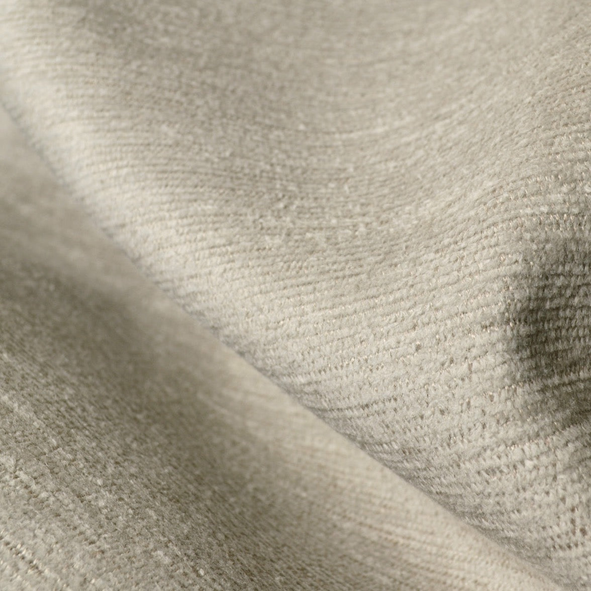 White Linen Ramie Drapery Upholstery Fabric by the Yard 