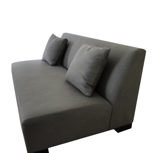 Kensington Grey Sofa Back Cushion